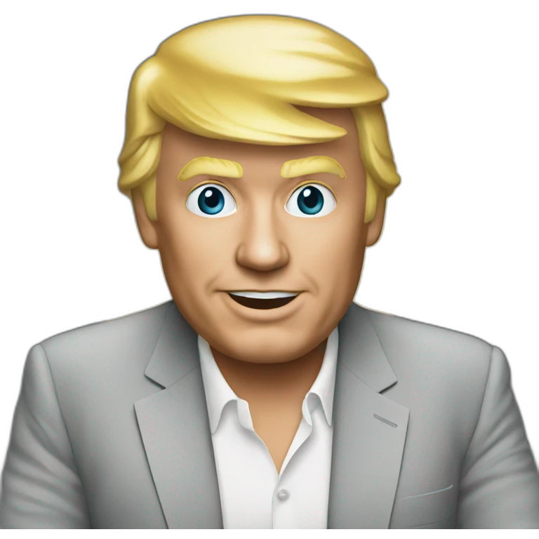 trump dj emoji