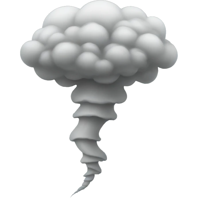 tornado emoji