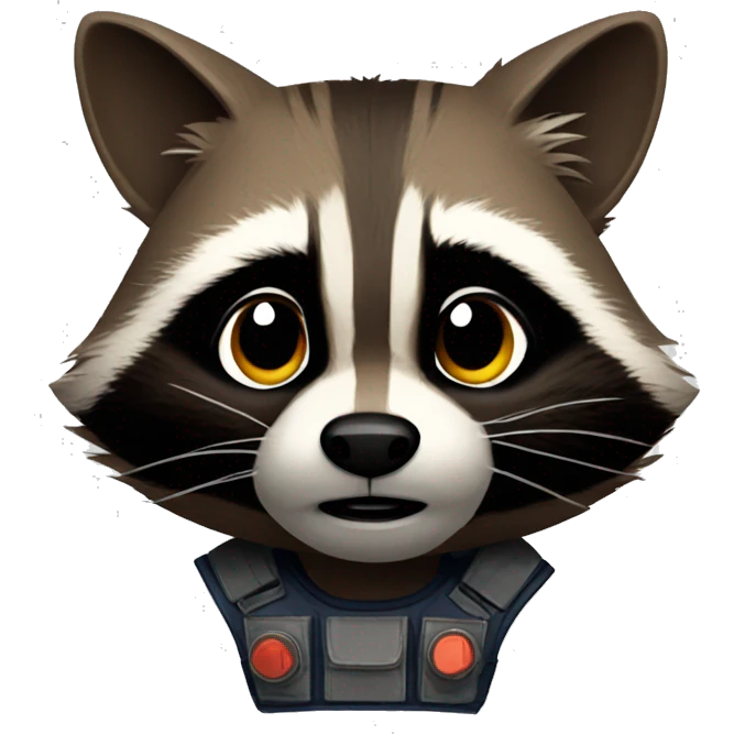 Rocket raccoon  emoji