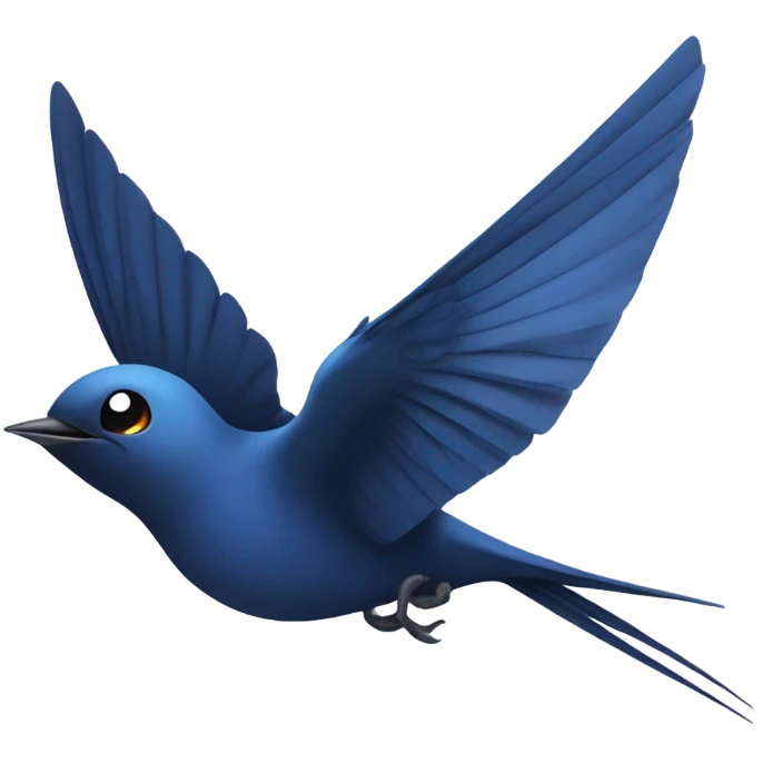Swallow emoji