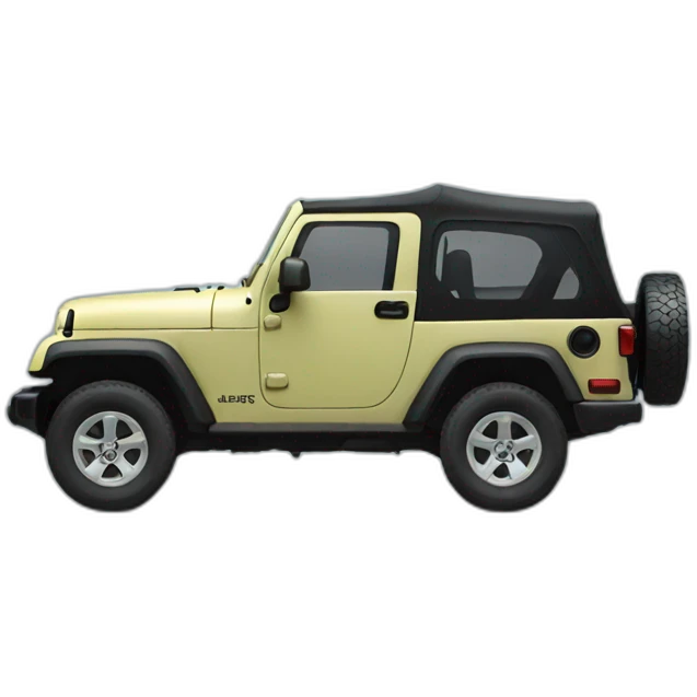 Jeep emoji