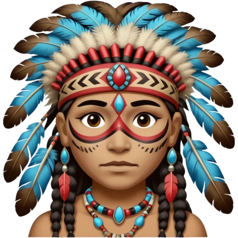 Native American emoji emoji