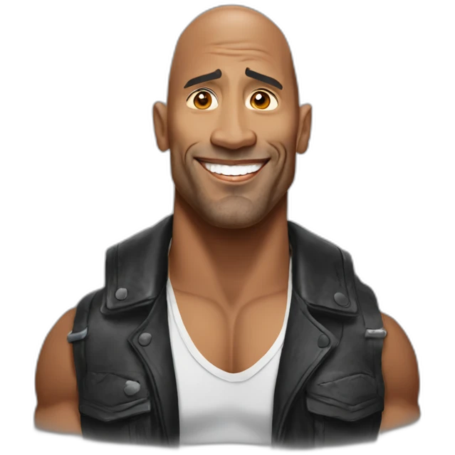 the rock jonson emoji