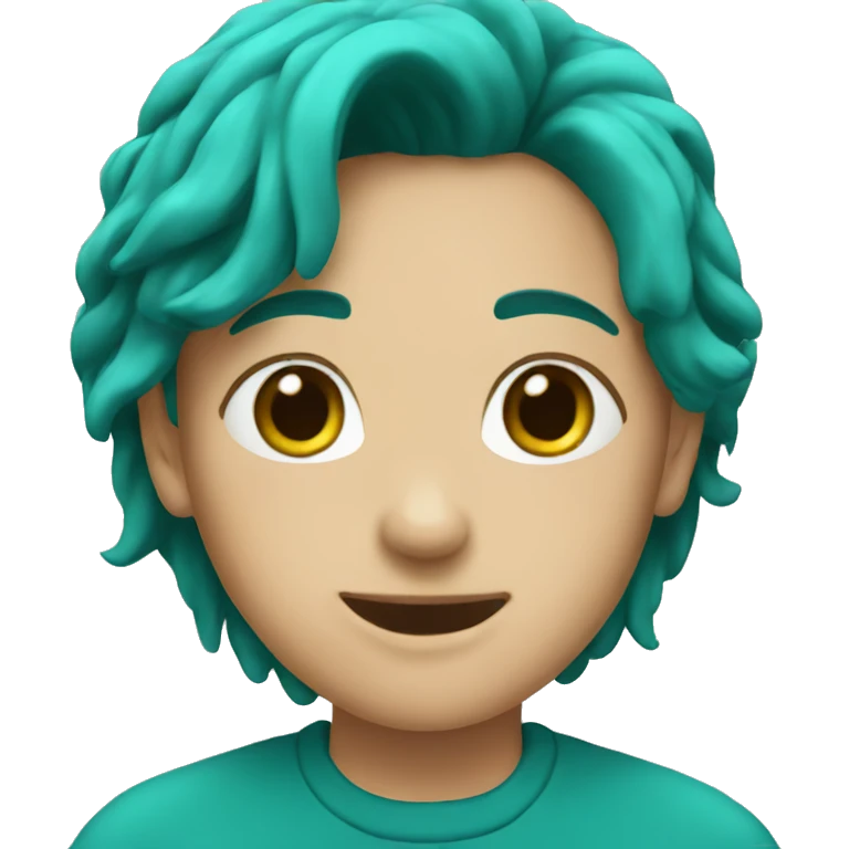 teal heart emoji