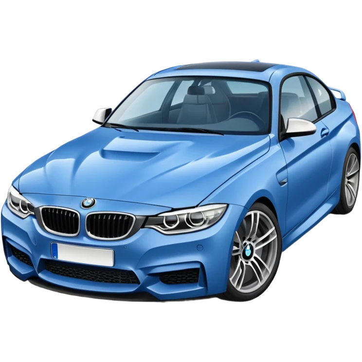 bmw denim  emoji