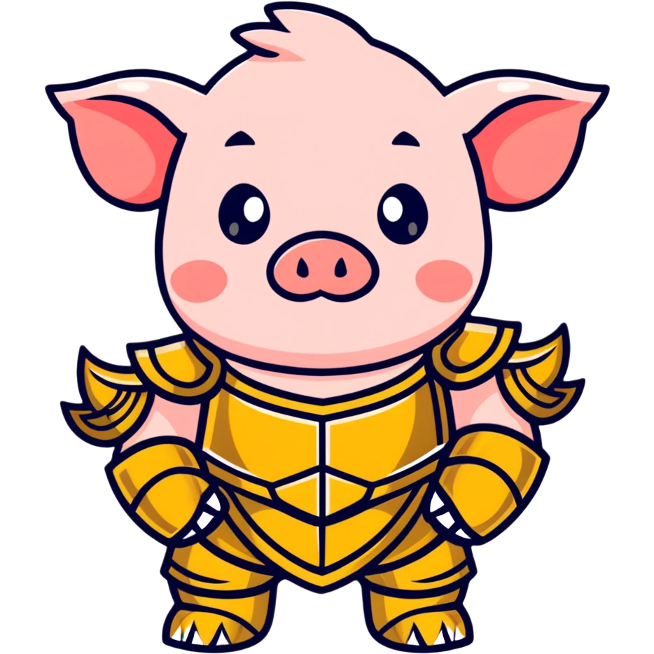 Minecraft baby Piglin emoji