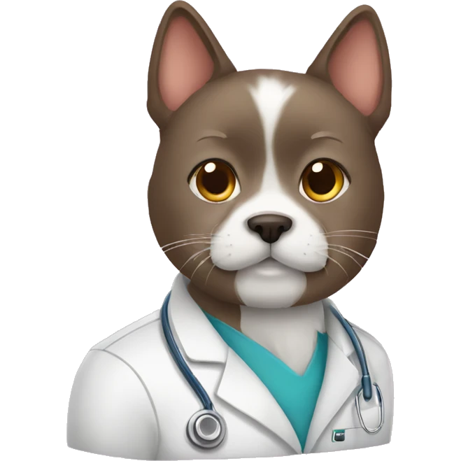 Veterinario sin filtro  emoji