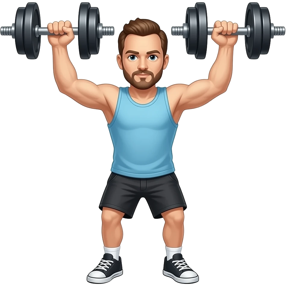 jesse pinkman lifting weights emoji