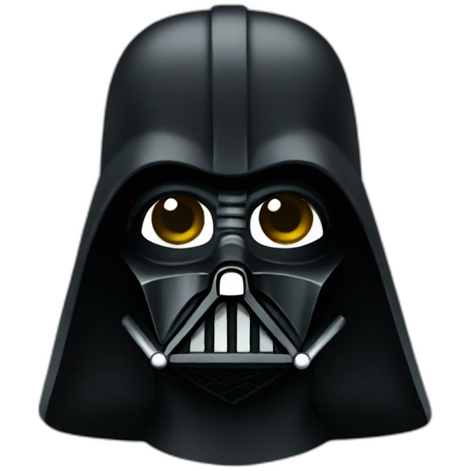 Dark vador emoji