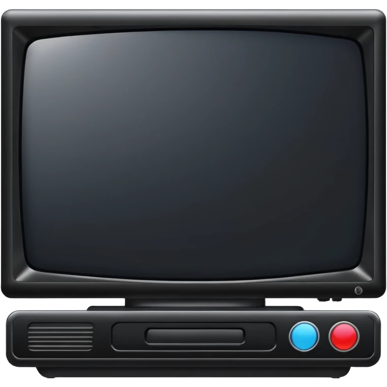 big television emoji