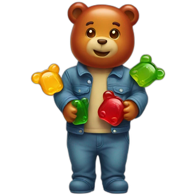 gummy bears emoji