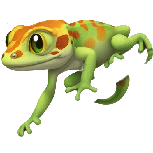 Gecko emoji