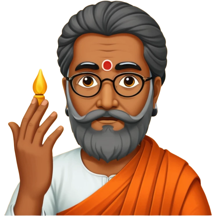 thiruvalluvar with olai chuvadi emoji