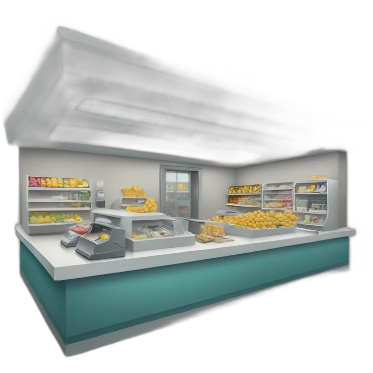 cashier shop emoji