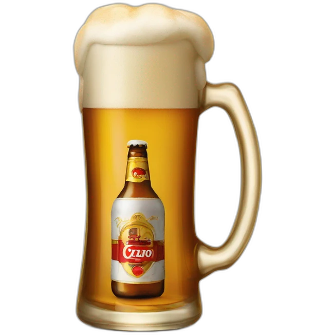 cerveza cruzcampo emoji