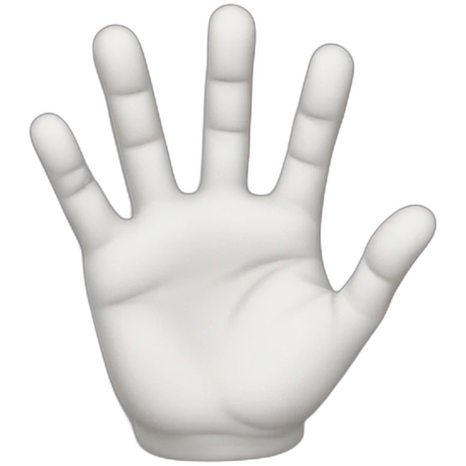 a hand that makes an incredible sign emoji