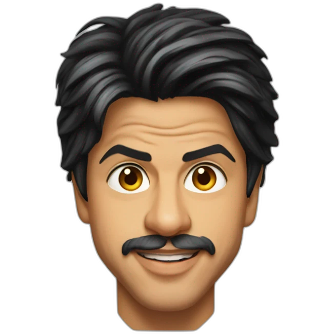 shahrukh khan emoji