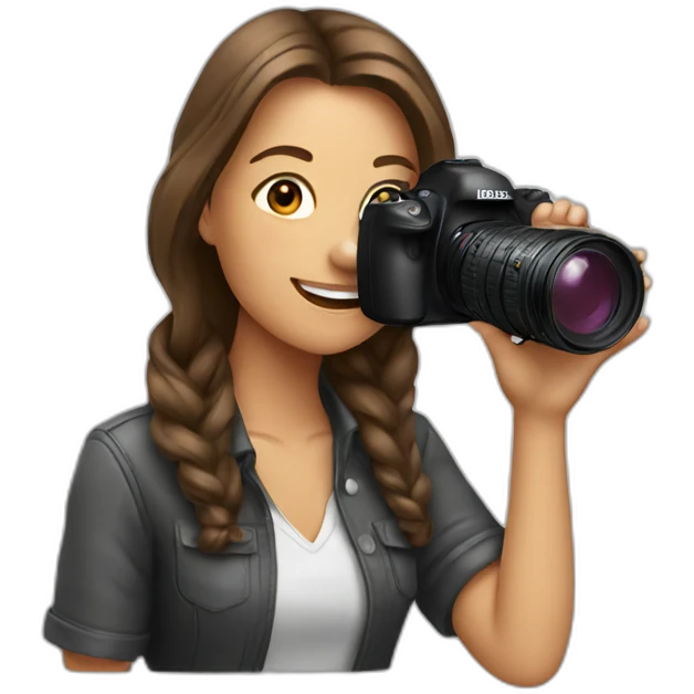 Woman photographer emoji