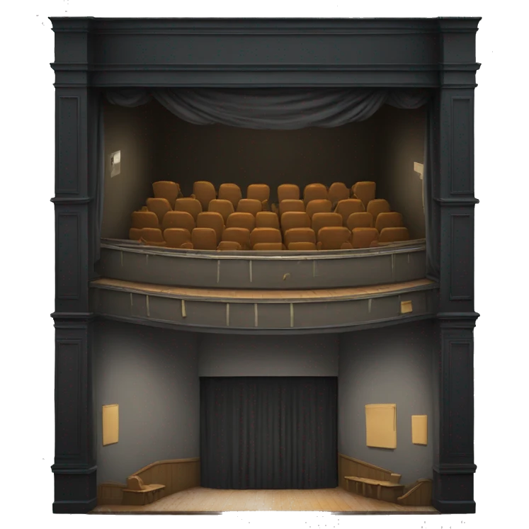 black box theatre emoji