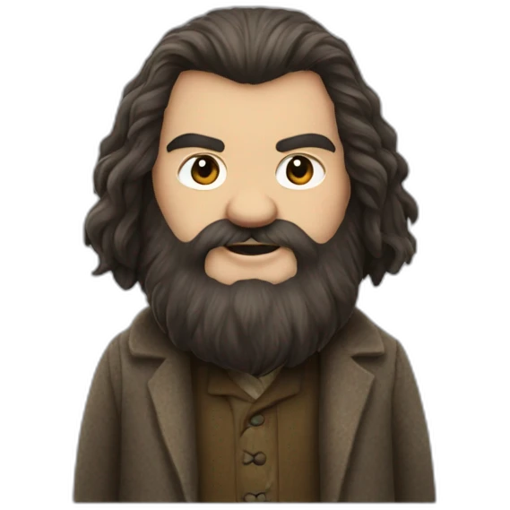 hagrid-in-harry-potter emoji