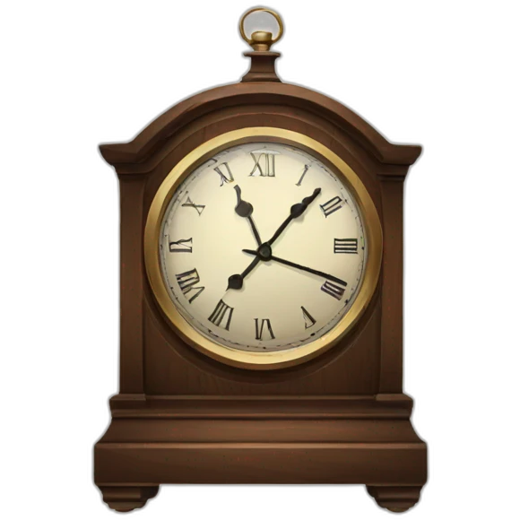 clock emoji