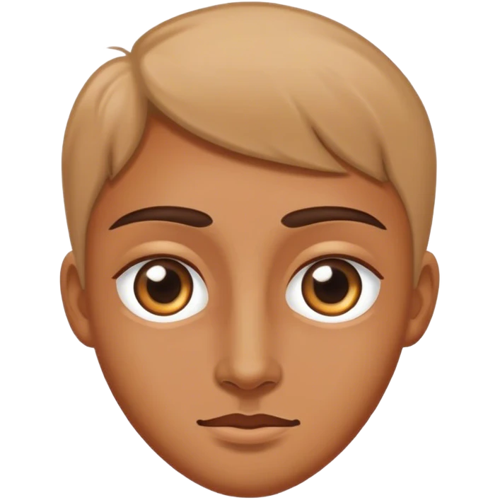 Eyes of high person emoji