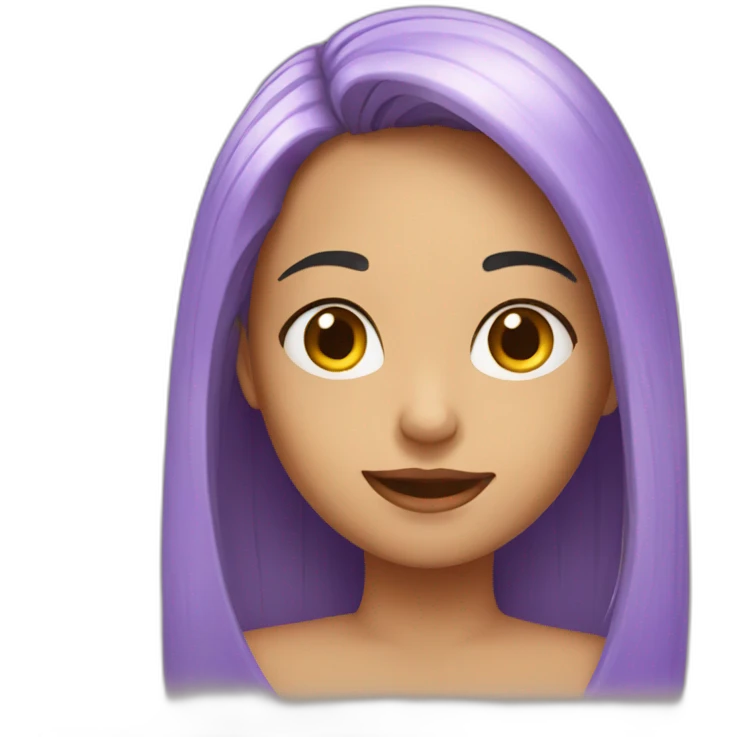 Lila emoji