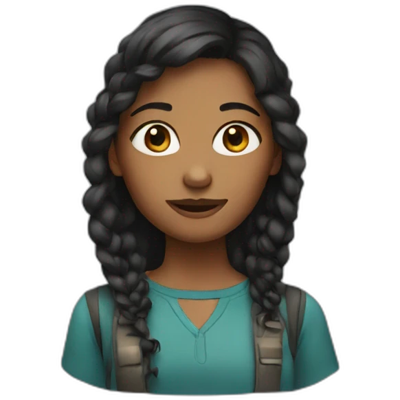 girl emoji