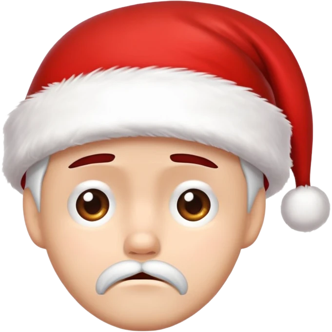 Christmas shame emoji