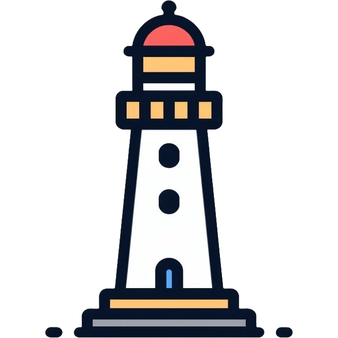 lighthouse emoji