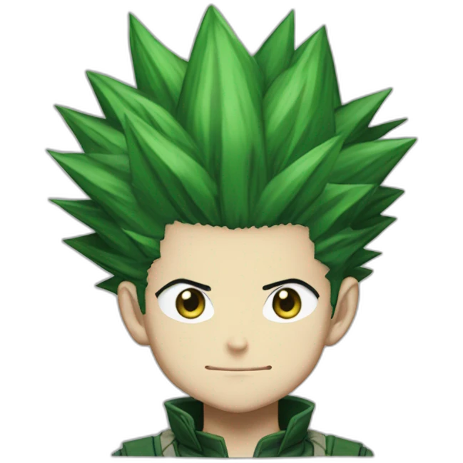 gon hunter x hunter emoji