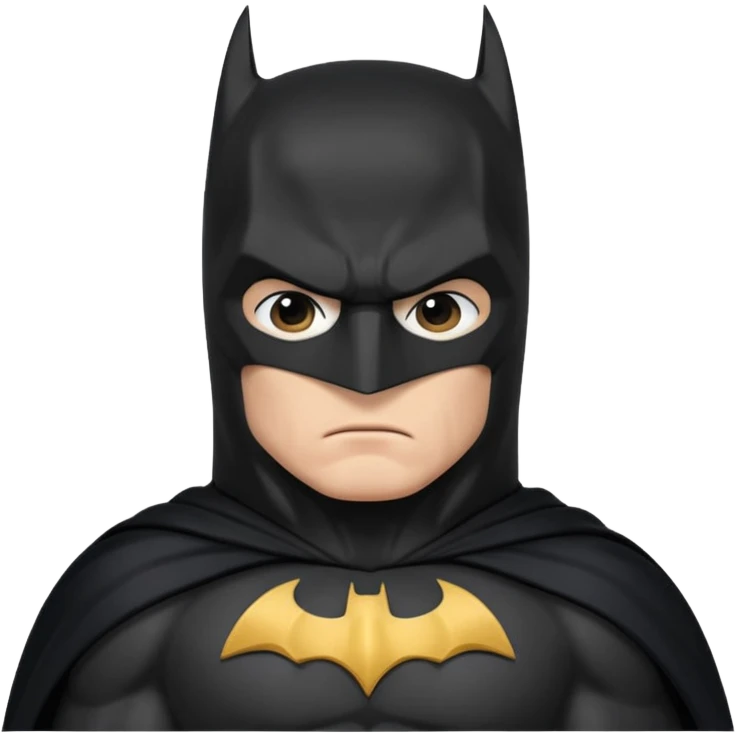 Batman emoji