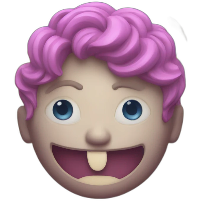 Hypnosis and happiness emoji