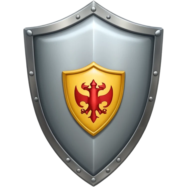 The Knight's Shield
is pure emoji