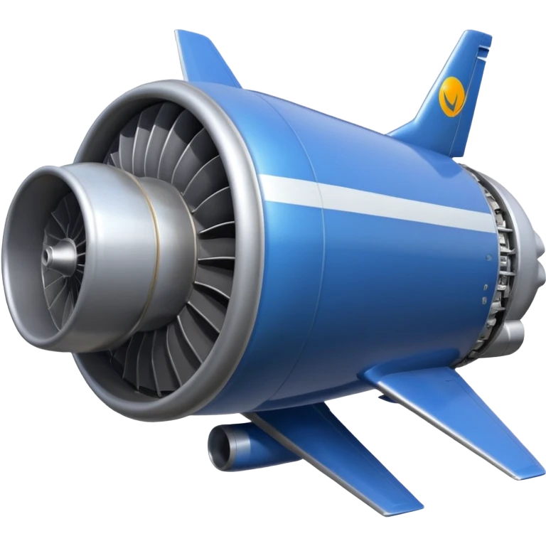 B737 Strong big Jet Engine emoji