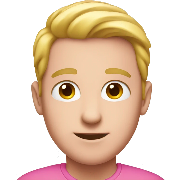 Pink iPad emoji