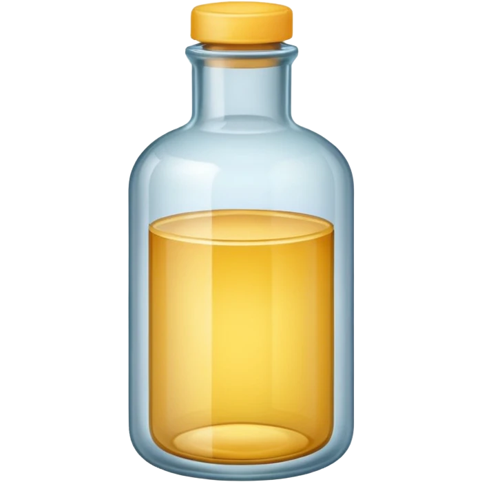 bottle of glass  emoji