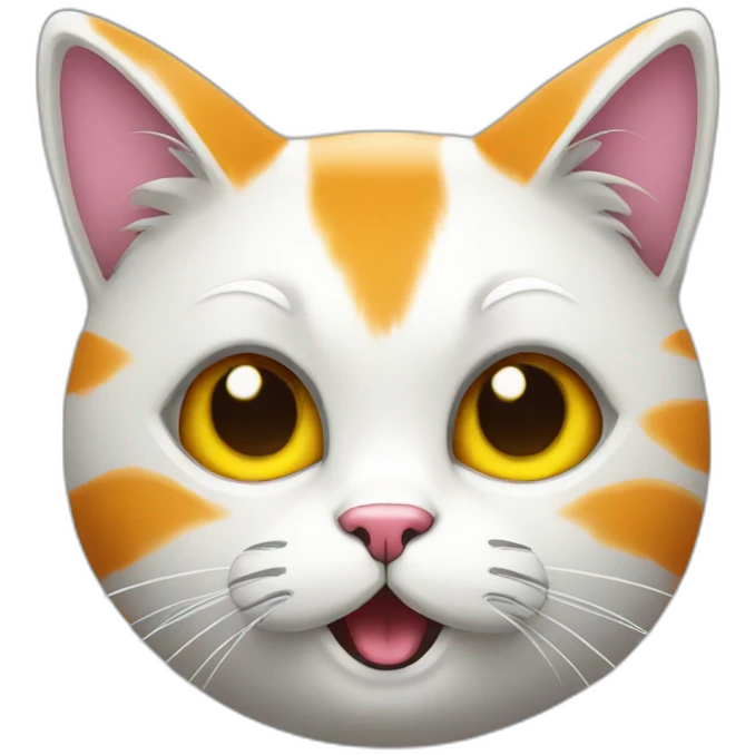 halloween enjoy cat emoji