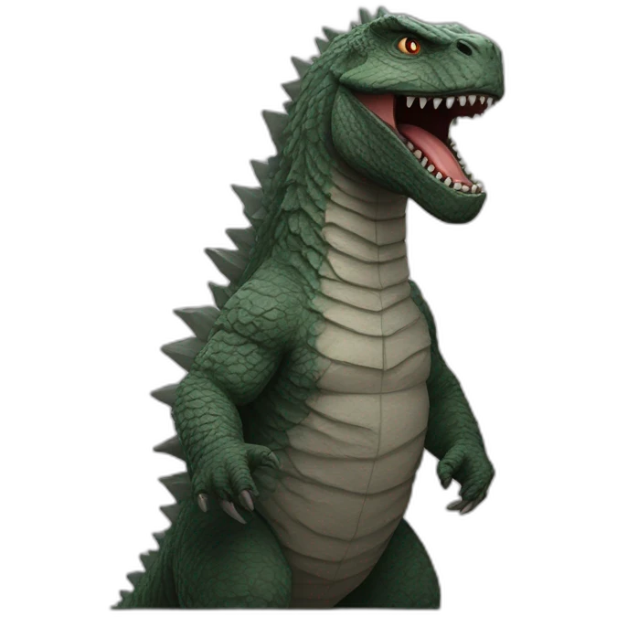 Godzilla of Arabia emoji