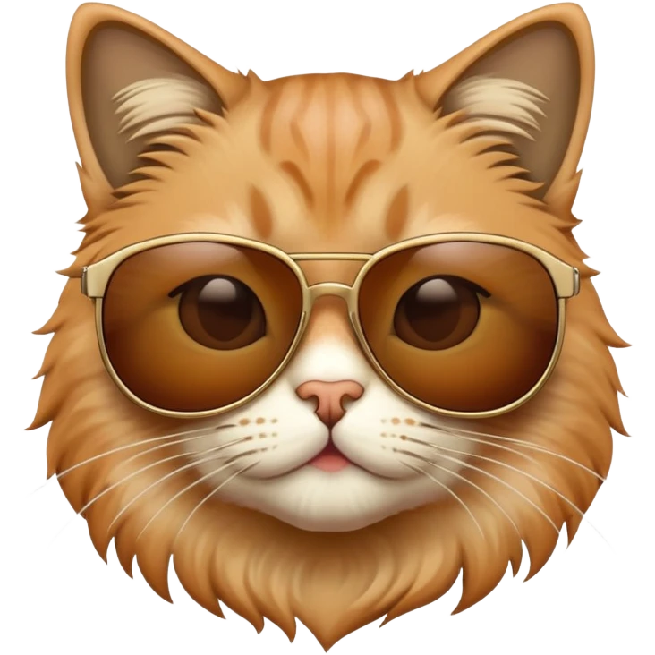 cat wearing sunglasses emoji