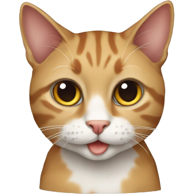 Bangal cat emoji