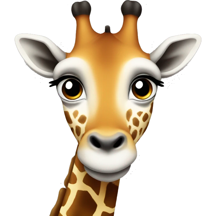 Girafa emoji