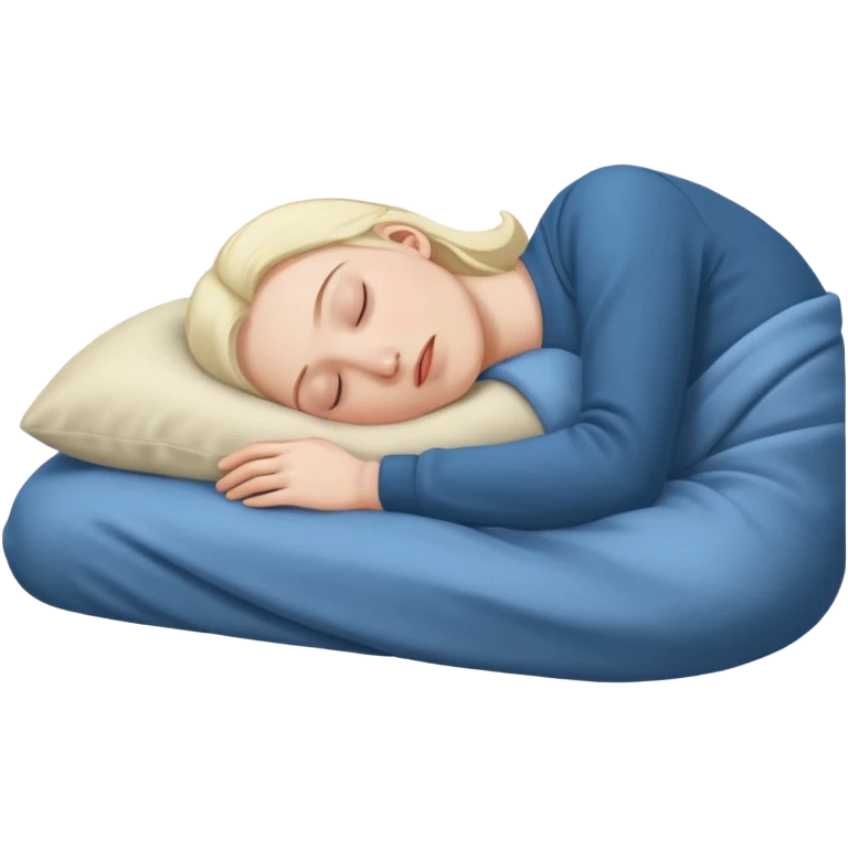 Human sleep emoji