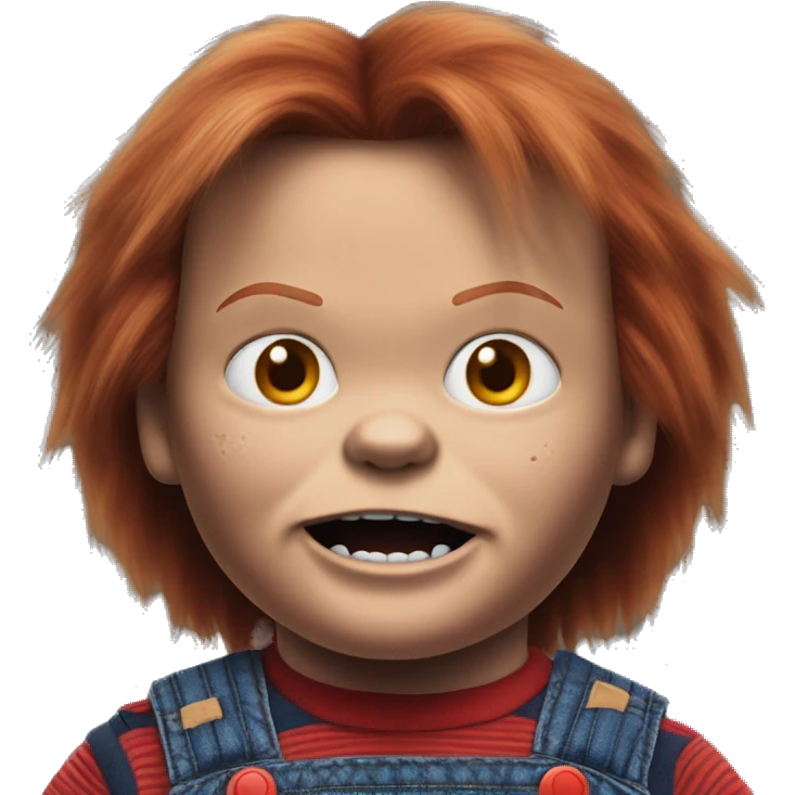 Chucky  emoji