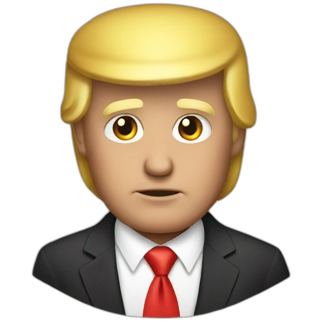 Trump emoji