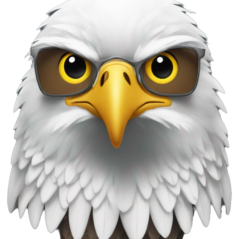 eagle for school emoji