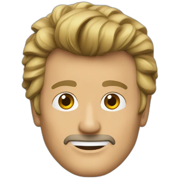 johnny hallyday emoji