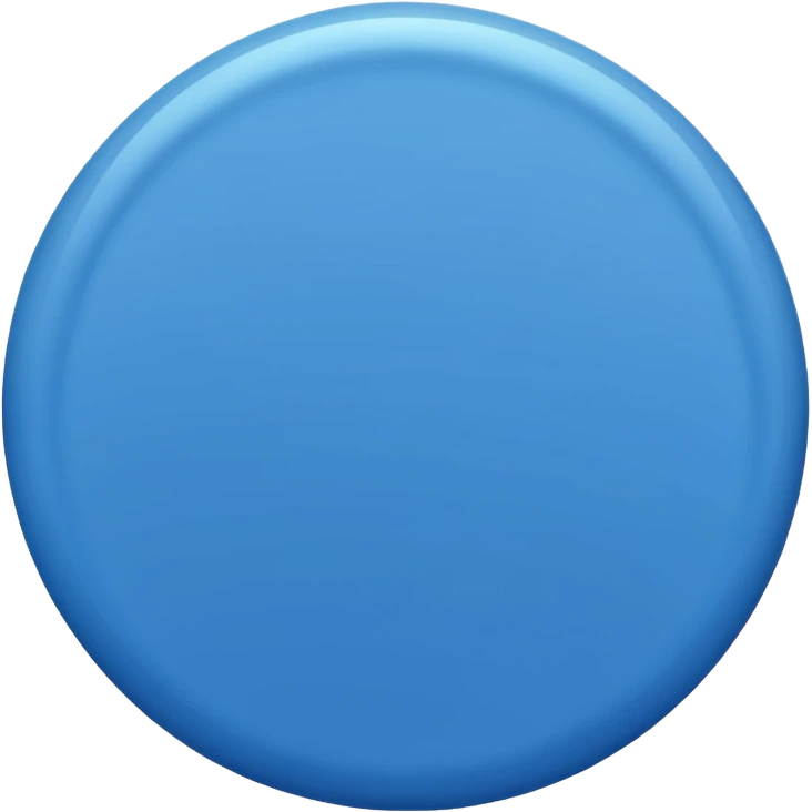 centang biru bulat emoji