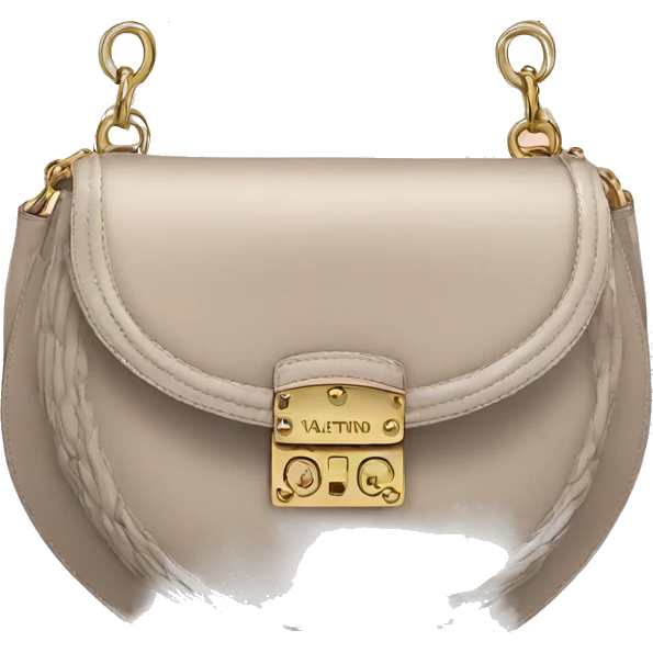 Valentino moon bag emoji