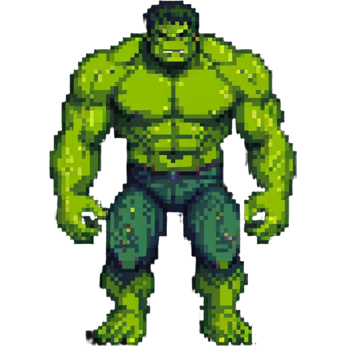 Hulk from Marvel emoji